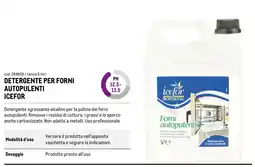 Metro Detergente per forni autopulenti Icefor offerta
