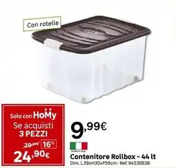 Leroy Merlin Contenitore Rollbox offerta