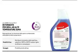 Metro Detergente per grill ad alte temperature suma offerta