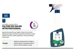 Metro Pulitore per taglieri Metro Professional offerta