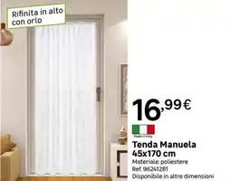 Leroy Merlin Tenda Manuela 45x170 cm offerta