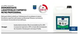 Metro Disincrostante lavastoviglie e superfici Metro Pofessional offerta