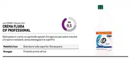 Metro Crema fluida cif professional offerta