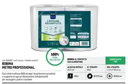 Metro Bobina Metro Professional offerta