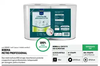 Bobina Metro Professional