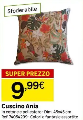 Leroy Merlin Cuscino Ania offerta