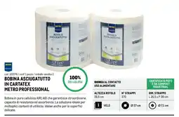 Metro Bobina asciugatutto in cartatex Metro Professional offerta
