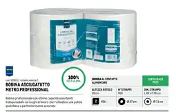 Metro Bobina asciugatutto Metro Professional offerta