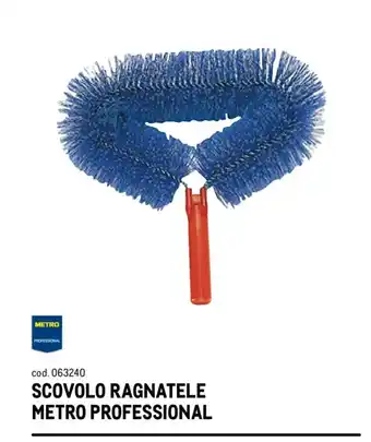 Scovolo ragnatele Metro Professional
