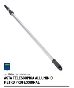 Metro Asta telescopica alluminio Metro Professional offerta