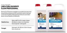 Metro Linea cura pavimenti clean professional offerta