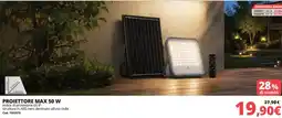 Brico Io Proiettore max 50 W offerta