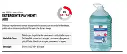 Metro Detergente pavimenti Aro offerta