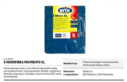 Metro 5 microfibra pavimento xl offerta