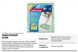 Metro Panno pavimenti Vileda offerta
