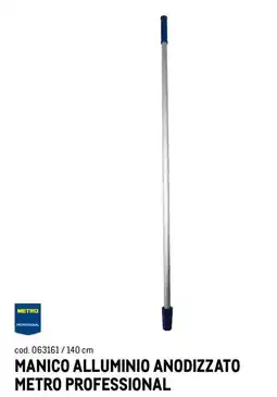 Metro Manico alluminio anodizzato Metro Professional offerta