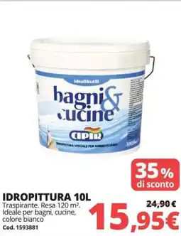 Brico Io Cipir idropittura offerta