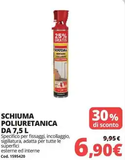 Brico Io Soudal Schiuma poliuretanica offerta