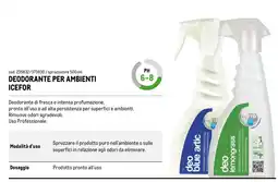 Metro Deodorante per ambienti Icefor offerta