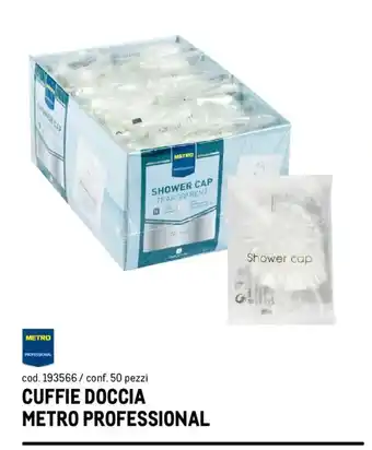 Cuffie doccia Metro Professional
