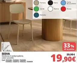 Brico Io Sedia offerta