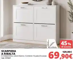 Brico Io Scarpiera a ribalta offerta