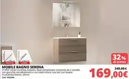 Brico Io Mobile bagno Serena offerta