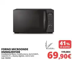 Brico Io Forno microonde DMMG2591DB offerta