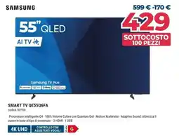 Sinergy SAMSUNG SMART TV QE55Q6FA offerta