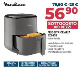 Sinergy Moulinex FRIGGITRICE ARIA EZ245B offerta