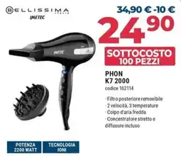 Sinergy BELLISSIMA PHON K7 2000 offerta