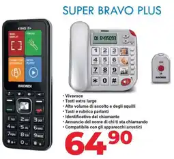 Sinergy Super bravo plus offerta