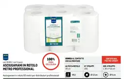 Metro Asciugamani in rotolo Metro Professional offerta