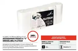 Metro Asciugamani piegati a "v" idrosolubili flutech offerta