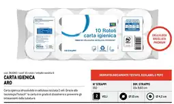 Metro Carta igienica Aro offerta