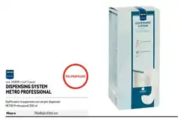 Metro Dispensing system Metro Professional offerta