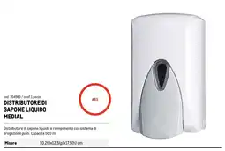 Metro Distributore di sapone liquido medial offerta