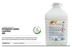Metro Detergente liquido lavatrice Aro offerta