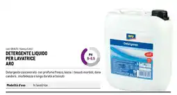 Metro Detergente liquido per lavatrice Aro offerta