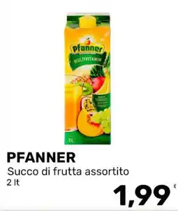 Iper Tosano PFANNER Sacco di frutta assortito offerta