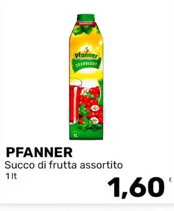 PFANNER Sacco di frutta assortito