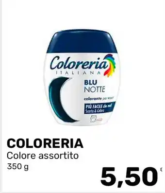 Coloreria Colore assortito