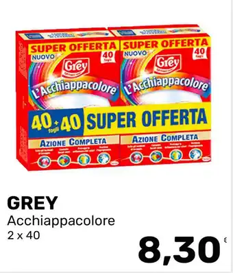 Iper Tosano Grey acchiappacolore offerta