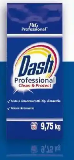 Metro Detersivo in polvere clean&protect Dash offerta