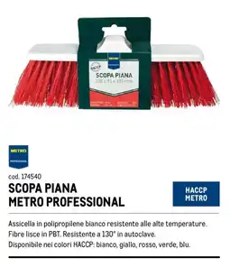 Metro Scopa piana Metro Professional offerta