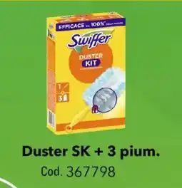 Metro Swiffer Duster SK + 3 pium. offerta