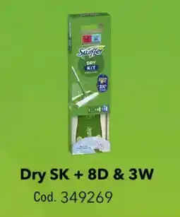 Metro Swiffer Dry SK + 8D & 3W offerta
