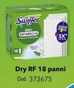 Metro Swiffer Dry RF 18 panni offerta