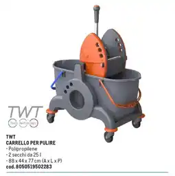 Metro Twt carrello per pulire offerta