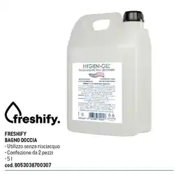 Metro Freshify bagno doccia offerta